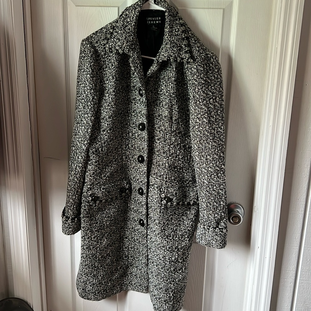 Spenser Jeremy Women’s L Fully Lined Peacoat